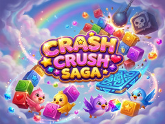 เกม Crash Crush Saga