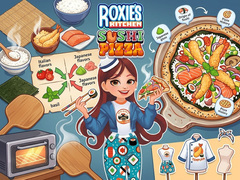 เกม Roxie's Kitchen: Sushi Pizza