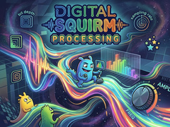 เกม Digital Squirm Processing