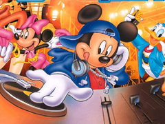 เกม Dance Dance Revolution Disney Mix