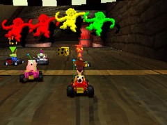 เกม Toy Story Racer
