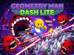 เกม Geometry Man Dash Lite