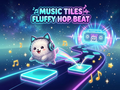 เกม Music Tiles Fluffy Hop Beat