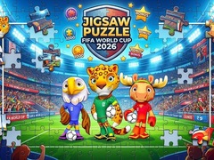 เกม Jigsaw Puzzle: FIFA World Cup 2026