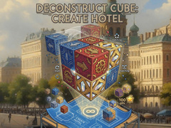 เกม Deconstruct Cube: Create Hotel