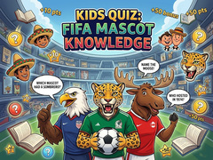 เกม Kids Quiz: FIFA Mascot Knowledge