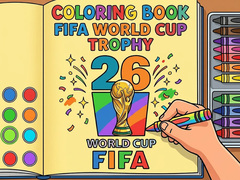 เกม Coloring Book: FIFA World Cup Trophy