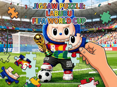 เกม Jigsaw Puzzle: Labubu FIFA World Cup