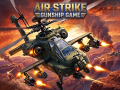 เกม Air Strike Gunship Game