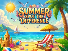 เกม Summer Spot the Differense