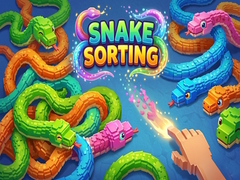 เกม Snake Sorting