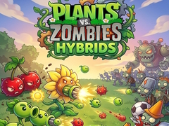 เกม Plants vs Zombies Hybrids