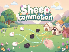เกม Sheep commotion