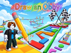 เกม Draw an Obby