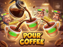 เกม Pour Coffee