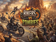 เกม Bikers vs Zombies