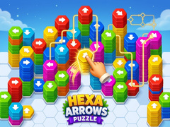 เกม Hexa Arrows Puzzle