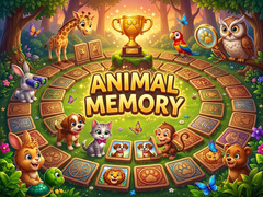 เกม Animal Memory