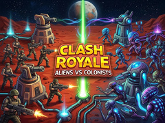 เกม Clash Royale: Aliens Vs Colonists