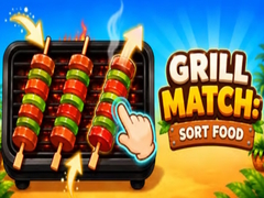 เกม Grill Match: Sort Food