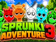 เกม Sprunki Adventure 3