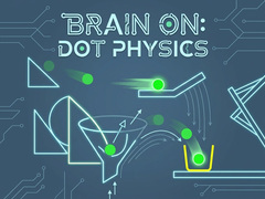 เกม Brain On Dot Physics