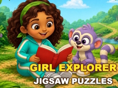 เกม Girl Explorer Jigsaw Puzzles