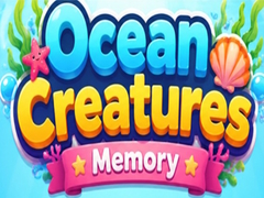 เกม Ocean Creatures Memory