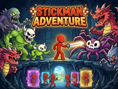 เกม Stickman Adventure