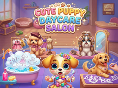 เกม Cute Puppy Daycare Salon