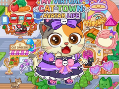 เกม My Virtual Cat Town: Avatar Life 