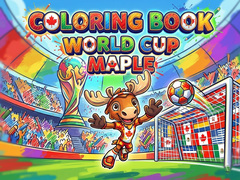 เกม Coloring Book: World Cup Maple