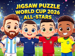 เกม Jigsaw Puzzle: World Cup 2026 All-Stars