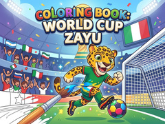 เกม Coloring Book: World Cup Zayu
