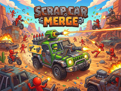 เกม Scrap Car Merge