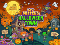 เกม My Pretend Halloween Town