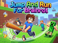 เกม Jump And Run For Brainrot