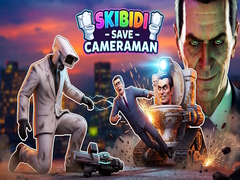 เกม Skibidi - Save Cameraman