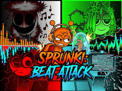 เกม Sprunki: Beat Attack