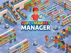 เกม Supermarket Manager