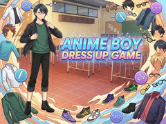 เกม Anime Boy Dress Up Game