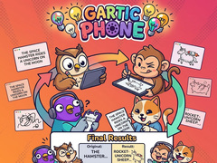 เกม Gartic Phone
