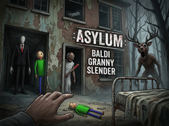เกม Asylum: Baldi Granny Slender