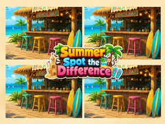 เกม Summer Spot the Difference