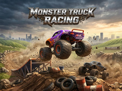 เกม Monster Truck Racing
