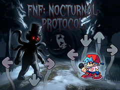 เกม FNF Nocturnal Protocol Mod