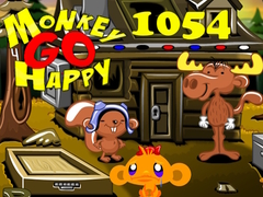 เกม Monkey Go Happy Stage 1054