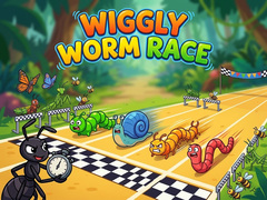 เกม Wiggly Worm Race