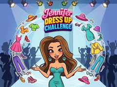 เกม Jennifer Dress Up Challenge