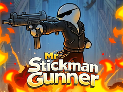 เกม Mr Stickman Gunner